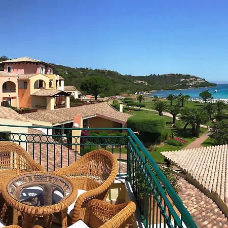 Abi D'Oru Sardinian Beach Resort & Spa Hotel 5*